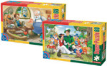 Super Puzzle - Fairy Tales - 60 Pieces - Package of 2