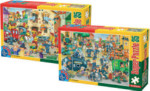 Super Puzzle - Jobs - 35 Pieces - Package of 2