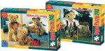 Super Puzzle - Hermann Teddy - 240 Pieces - Package of 2