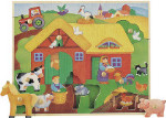3 in 1 Puzzles - Fairy Tales - Package of 4