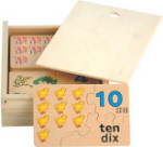 Picture & Number Puzzle Game