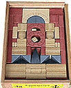 Anker Stone Building Set No. 4 - 65 Pieces