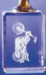 Crystal Key Ring - Harley Davidson