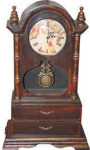 Pendulum Clock with Drawer