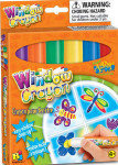 Window Crayons - 6 Pack