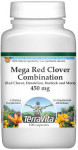 Mega Red Clover Combination - Red Clover, Dandelion, Burdock and More - 450 mg