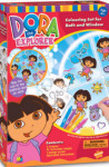 Dora the Explorer Window and Bath Crayons