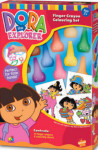 Dora the Explorer Finger Crayon Coloring Set