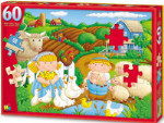 Little Friends Farm Puzzle - 60 Pieces