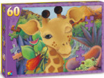 Marisol Sarrazin Puzzle - Gilda the Giraffe - 60 Pieces