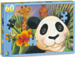 Marisol Sarrazin Puzzle - Papaya the Panda - 60 Pieces