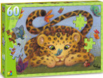 Marisol Sarrazin Puzzle - Leopard - 60 Pieces