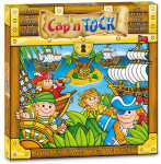 Cap'n Tock Wooden Game