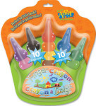 Finger Crayons - 10 Pack