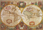 High Quality Collection - Antique Map - 1000 Pieces