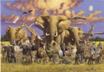 High Quality Collection - Wild Life - 1000 Pieces