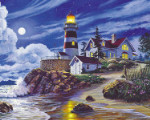 High Quality Collection - Moonlight Lighthouse - 1500 Pieces