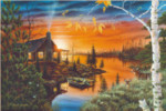 High Quality Collection - Autumn Evening - 2000 Pieces