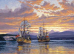 High Quality Collection - Captain Vancouver - 500 Pieces