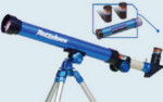 Astronomical Terrestrial Telescope with Aluminum Tripod