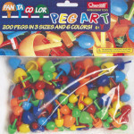 Fantacolor Spare Pegs - 200 Pegs