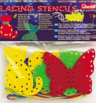 Lacing Stencils
