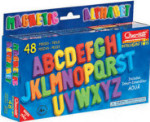 Magnetic Upper-Case Letters