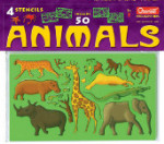 Stencil Set - Animals