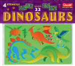 Stencil Set - Dinosaurs