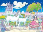 Super-Sized Floor Puzzle - Fairy Princess - 24 Pieces
