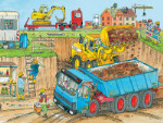 Super-Sized Floor Puzzle - Construction Duty - 24 Pieces