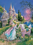 The Magical Unicorn - 60 Pieces