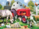 Farm Friends - 60 Pieces