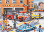 Fire Station - 60 Pieces