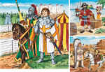 The Land of Adventure - 49 Pieces - Set of 3