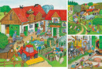 Farm Life - 49 Pieces - Set of 3