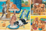 Hungry Little Animals - 49 Pieces - Set of 3