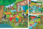In the Country - 49 Pieces - Set of 3