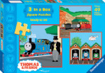 Thomas the Train Is Ready To Go - 49 Pieces - Set of 3