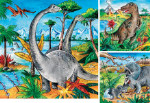 Dinosaurs - 49 Pieces - Set of 3