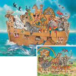 Noah's Ark - 20 Pieces - Set of 2
