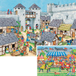 The Fortress - 20 Pieces - Set of 2