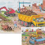 Construction Site - 20 Pieces - Set of 2