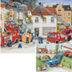 Fire Station - 20 Pieces - Set of 2