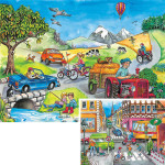 On the Road - 20 Pieces - Set of 2