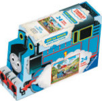 Super-Sized Floor Puzzle - Thomas the Train Off To Work - 24 Pieces