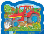 Tractor At Work - 25 Pieces