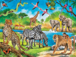 African Animals - 35 Pieces