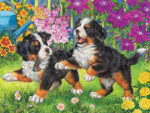 Cute Puppies - 100 Pieces