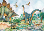 Land of the Dinosaurs - 100 Pieces